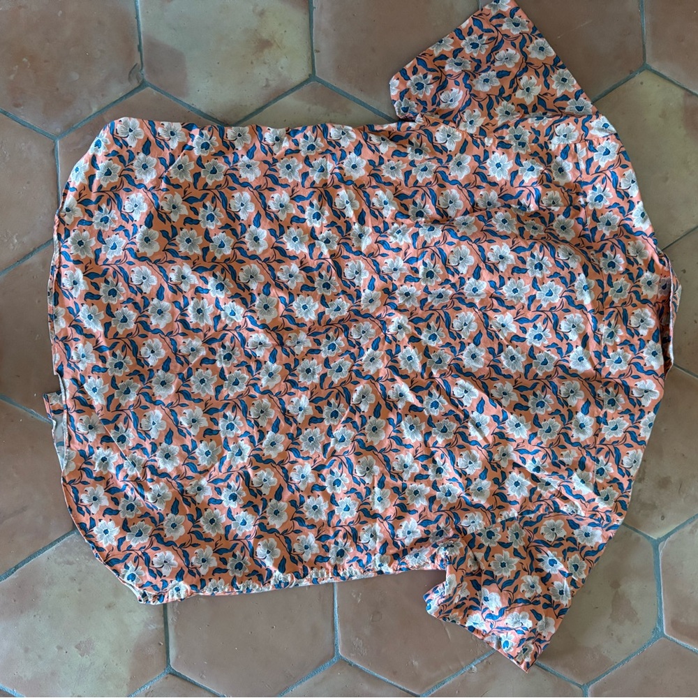 Bonobos | Casual Button Down shirt in floral print | sz L Short - Picture 2 of 4